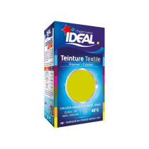 Teinture liquide pour textile vert anis Ideal 40ml
