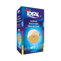 Teinture liquide pour textile camel Ideal 40ml