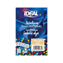 Teinture pour tissus multifibres beige sahara Ideal 15g