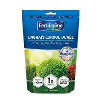 Engrais longue durée arbustes & conifères Fertiligène 700g