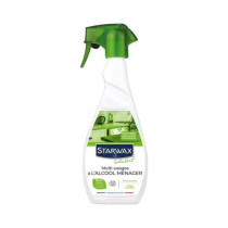 Spray nettoyant multi-usages à l\'alcool ménager Starwax Soluvert 500ml