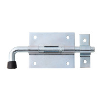 Verrou de porte pistolet Ø10mm zingué - Alberts