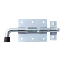 Verrou de porte pistolet Ø11,5mm zingué - Alberts