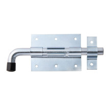Verrou de porte pistolet Ø14mm zingué - Alberts