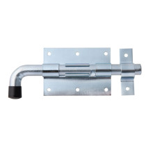 Verrou de porte pistolet Ø16mm zingué - Alberts