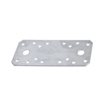 Platine d\'assemblage 96 x 35 x 2,5 mm galvanisé - Alberts