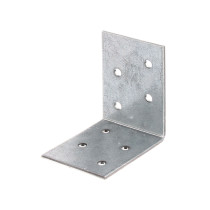 Équerre d\'assemblage 50 x 50 x 40 mm galvanisé - Alberts