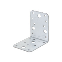 Équerre d\'assemblage 90 x 90 x 65 x 2,5mm galvanisé - Alberts
