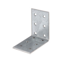 Équerre d\'assemblage 60 x 60 x 40 x 2,5mm galvanisé - Alberts