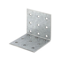 Équerre d\'assemblage 60 x 60 x 60 x 2,5mm galvanisé - Alberts