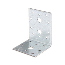 Équerre d\'assemblage inégale 60 x 80 x 60mm galvanisé - Alberts