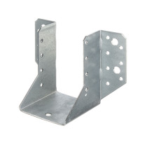 Support U ailes extérieures 64 x 98mm galvanisé - Alberts