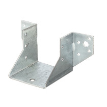 Support U ailes extérieures 64 x 65mm galvanisé - Alberts