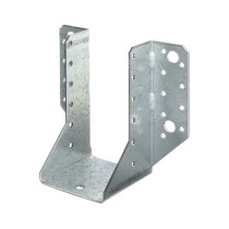 Support U ailes extérieures 64 x 128mm galvanisé - Alberts