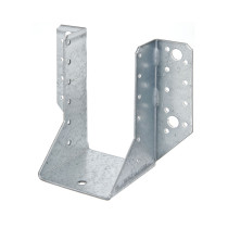 Support U ailes extérieures 76 x 152mm galvanisé - Alberts