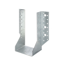 Support U ailes extérieures 100 x 200mm galvanisé - Alberts