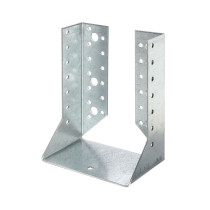Support U ailes intérieures 120 x 160mm galvanisé - Alberts