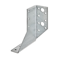 Support U ailes extérieures droites 30 x 100mm galvanisé - Alberts