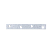 Platine d\'assemblage 120 x 16mm galvanisé - Alberts