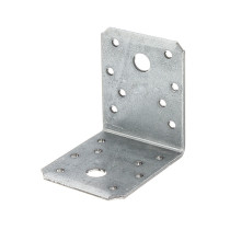 Équerre d\'assemblage 70 x 70 x 55 x 2,5mm galvanisé - Alberts