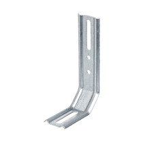 Équerre réglable 3 pans 2 angles à 45° 50 x 30 x 100mm galvanisé - Alberts