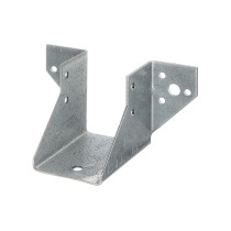 Support U ailes extérieures 50 x 68mm galvanisé - Alberts