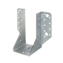 Support U ailes extérieures 60 x 130mm galvanisé - Alberts