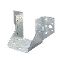 Support U ailes extérieures 60 x 80mm galvanisé - Alberts