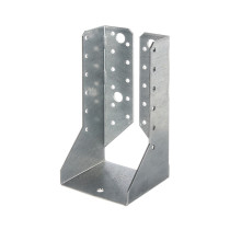 Support U ailes intérieures 76 x 152mm galvanisé - Alberts