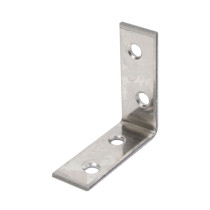 Equerre de chaise 40 x 40 x 15mm inox - Alberts