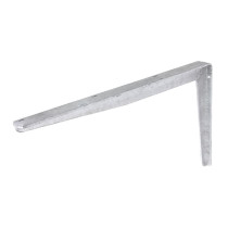 Console T charge lourde 300 x 550mm galvanisé à chaud - Alberts