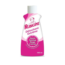 Détachant sauces, ketchup & rouge à lèvres Rubigine 100mL