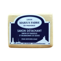 Savon détachant blanc au bicarbonate de soude Marius Fabre 150g