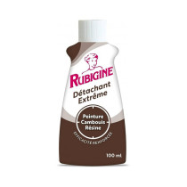 Détachant peinture, cambouis & résine Rubigine 100mL