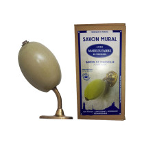 Savon de Marseille rotatif mural à l\'huile d\'olive Marius Fabre
