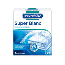 Reblanchisseur super blanc 4x40g Dr. Beckmann