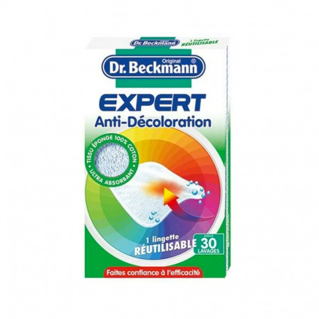Lingette anti-décoloration réutilisable 30 lavages Dr. Beckmann