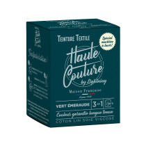Teinture textile vert émeraude Haute Couture 350g