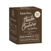Teinture textile brun foncé Haute Couture 350g