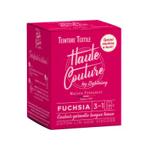 Teinture textile fuchsia Haute Couture 350g