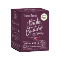 Teinture textile lie de vin Haute Couture 350g