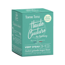 Teinture textile vert d\'eau Haute Couture 350g