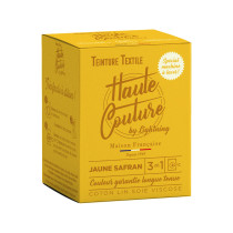 Teinture textile jaune safran Haute Couture 350g