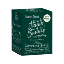 Teinture textile vert foncé Haute Couture 350g