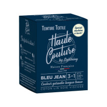 Teinture textile bleu jean Haute Couture 350g