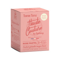 Teinture textile rose pastel Haute Couture 350g