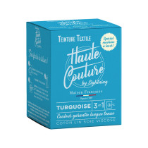 Teinture textile turquoise Haute Couture 350g
