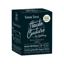 Teinture textile bleu pétrole Haute Couture 350g