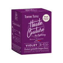Teinture textile violet Haute Couture 350g