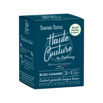 Teinture textile bleu canard Haute Couture 350g